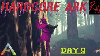 Ark Survival Evolved - The Center Day 9 (HARDCORE ARK)