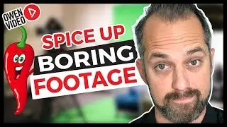 Spice Up BORING Footage with these 2 Editing Tricks - Fix Bad Footage Fast!