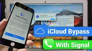 Best iCloud Bypass Tool iPhone/iPad with Sim/Signal on iOS 16.7.2/15.8 iCloud Activation Lock