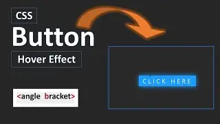 Modern CSS Button Hover Effect 2022 |  CSS Button  | Angle Bracket