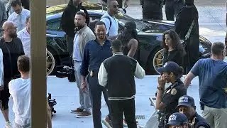 Bad Boy 4. Will Smith & Martin Lawrence filming in Miami. 🎥🎞️🎥 #video #miami #hollywood #badboy