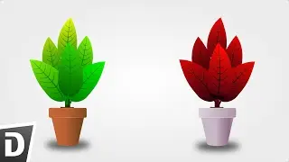 How to create Plant   Inkscape Tutorial