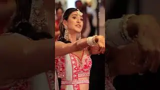 Stunning Sangeet Performance by the Bride and Her Friends and Family - Indian Wedding