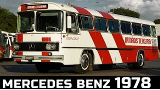 UM DOS ÔNIBUS MAIS BONITOS QUE JÁ VI!! MERCEDES BENZ O-355 IRMÃOS TEIXEIRA