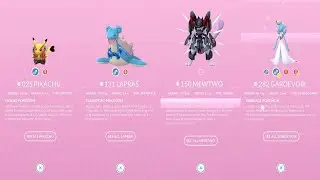 All Costume/Event Pokemon Collection - Jan 2023 Pokedex [Pokemon Go]