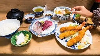 Japanese Food Tour - HIDDEN-GEMS in Tokyo, Japan | Breakfast, Lunch, and Dinner!