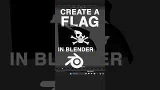 Blender Flag Animation Tutorial ✔️ 