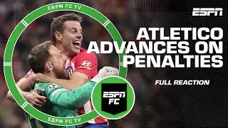 Atletico Madrid edges Inter 👀 Advance to Champions League quarters [FULL REACTION] | ESPN FC