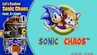 Let's Review Sonic Chaos feat. 