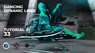 Dynamic Dancing Trails - Cinema 4D, X-Particles & Octane Tutorial