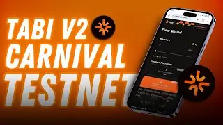 Tabi V2 Testnet Airdrop || Carnival tabichain || full guide details video  || #crypto 🔥🔥