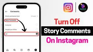 How To Disable Instagram Story Comments (2024) | How To Turn Off Instagram Story Comments (2024)