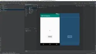 Android Studio For Beginners Part 1 (2019)