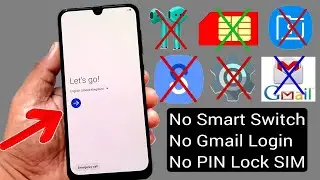 All Samsung FRP BYPASS/GOOGLE ACCOUNT REMOVE || ANDROID 10 Q |Latest Security Patch 2021