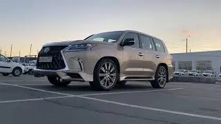 рестайлинг lexus lx570 Челябинск из 2010 в 2020