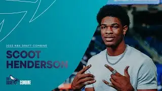 2023 NBA Draft Combine | Scoot Henderson