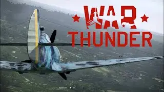 War Thunder | Rank does not matter [P-36G Hawk]