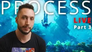 Make AVATAR in Unreal Engine (P3) Niagara Particles & RVT, Process Livestream