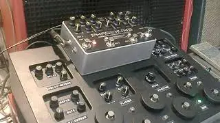 PT2399 STEREO REVERB DELAY