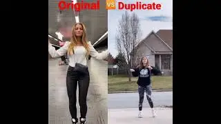 Original vs duplicate video #shortsvideo #shorts #viral #ytshorts