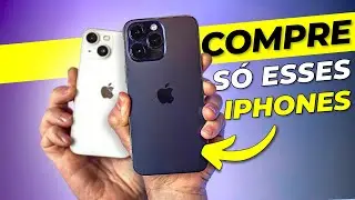 Qual o MELHOR iPhone comprar em 2024? MAIS BARATO até o MAIS CARO