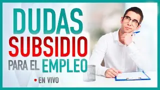 DUDAS SUBSIDIO PARA EL EMPLEO