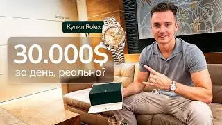 Купил Rolex 2024. Первые эмоции. Личный опыт покупки