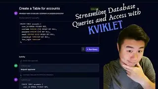 Homelab Series - Manage Database Queries and Access with Kviklet Requests