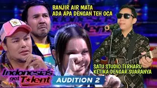 Banjir Air Mata Ada Apa Dengan Juri Semua Menangis Ketika Mendengar Lagu_Cinta Membawa Derita | IGT