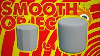 How to smooth objects (Blender tutorial)