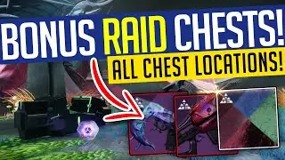 Destiny 2 | BONUS RAID CHESTS! Every SECRET Chest & All Seed Locations! - Root of Nightmares