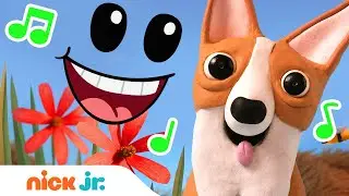 Face's Music Party Sing Along 2: BINGO & More Opera Songs! 🐶 Nick Jr.