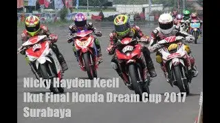 Ada Nicky Hayden di Final Honda Dream Cup 2017