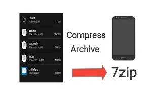 Cara Mengkompres Beberapa File Menjadi 7zip Di Hp Tanpa App Pihak Ketiga