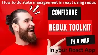 Redux toolkit || Redux || How to configure state management in react application.