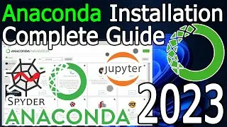 Install Anaconda Python, Jupyter Notebook, Spyder on Windows 10/11 [2023 Update] Anaconda Navigator