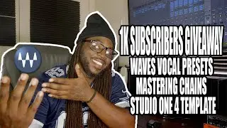 **FREE** WAVES PLUGINS VOCAL & MASTERING PRESETS FOR [LOGIC PRO] 10.4.8