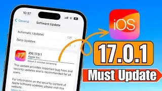 Apple Released iOS 17.0.1 Update | iOS 17.0.1 Update Features & More