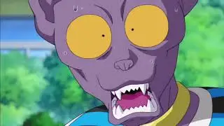 Goku does 1 trillion Sit Ups Beerus shooked
