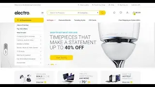 Electro Electronics Store WooCommerce Theme