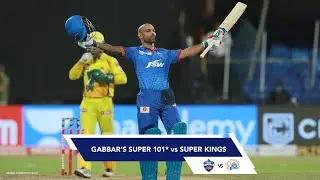 Shikhar Dhawans Maiden IPL Century