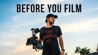 PRE PRODUCTION: 3 Simple Steps You Should Always Take Before Filming