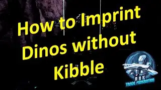 How to Imprint Dinos without Kibble | Ark: Survival Evolved