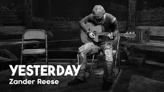 Days Gone | Camp guitarist song 01 - Yesterday (Zander Reese)