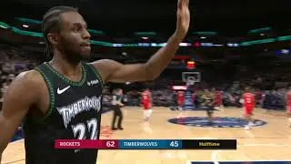 Houston Rockets vs Minnesota Timberwolves | December 3, 2018