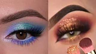 Os Melhores Tutoriais de Maquiagem para os Olhos - New Eye Makeup Ideas Inspiration 2023