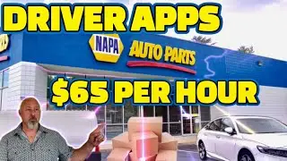 HIGH PAYING DRIVER COURIER APPS! (Easy Side Hustle)