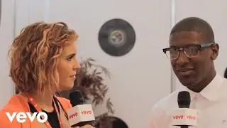 Labrinth - Interview - Live from Oxegen Festival 2013