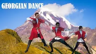 GEORGIAN DANCES | GEORGIAN MUSIC. Kazbeguri