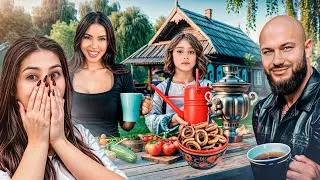 НАВОЗНИКИ В ДЕЛЕ! Дача круче Диснейленда?! 🏠Дачный ВЛОГ Sam Kids